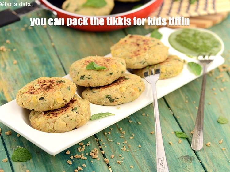Step 39 – <meta charset="UTF-8" />You can pack the tikkis for&nbsp;kids tiffin.&nbsp;&nbsp;