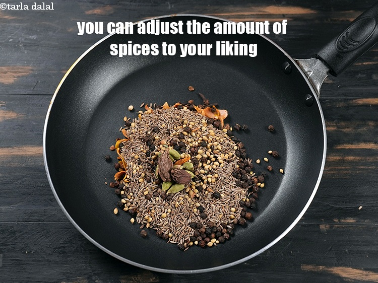 Step 26 – You can adjust the amount of spices to your liking.