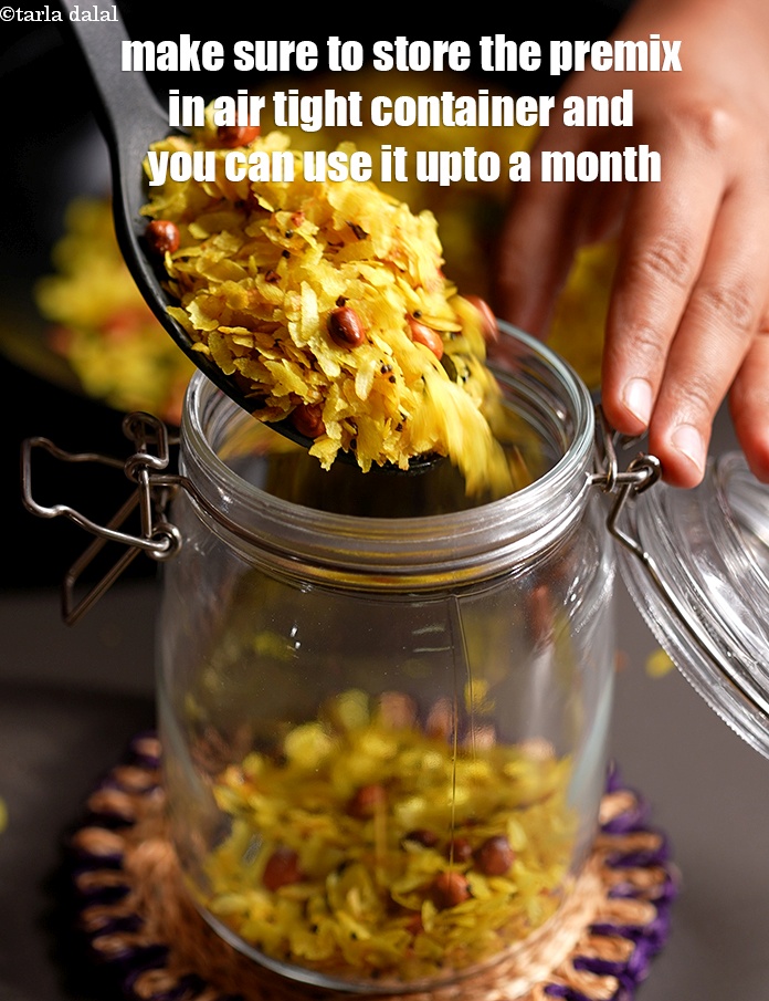 Step 21 – Make sure to store the premix in air tight container and you can use it …