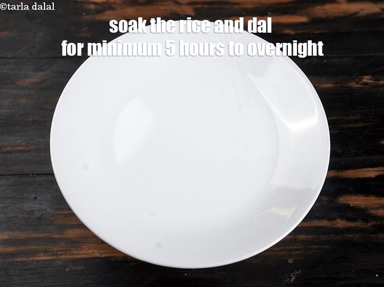 Step 29 – Soak the rice and dal for minimum 5 hours to overnight.