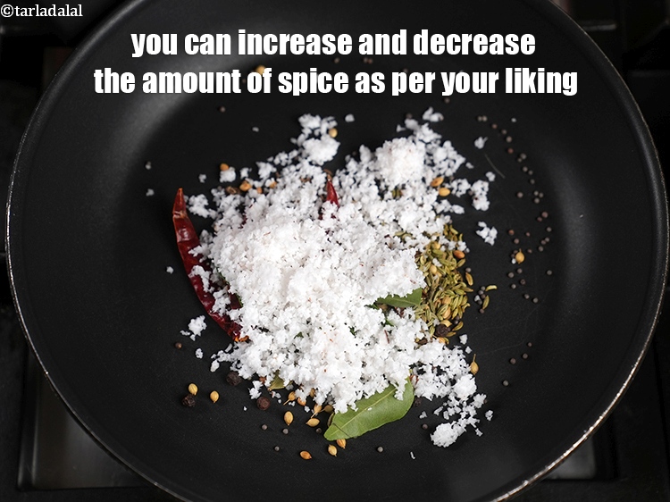 Step 37 – You can increase and decrease the amount of spice as per your liking.