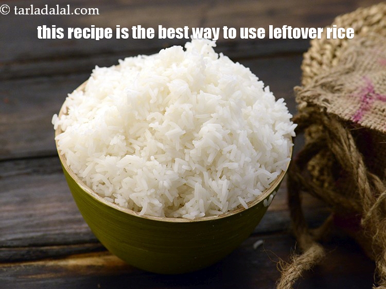 Step 27 – This recipe is the best way to use leftover rice.