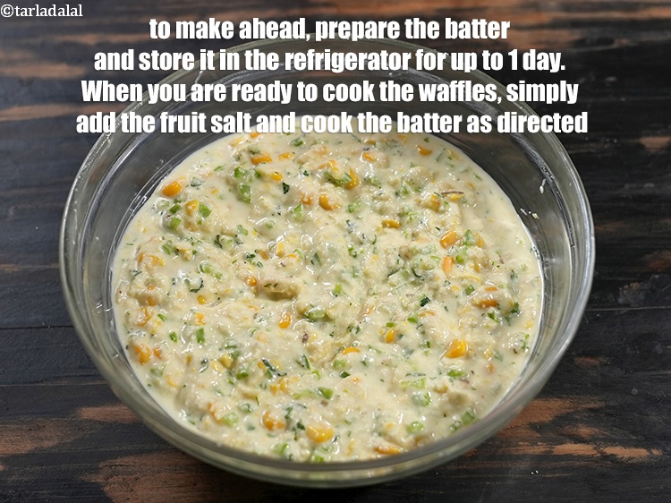 Step 23 – To make ahead, prepare the batter and store it in the refrigerator for up to …