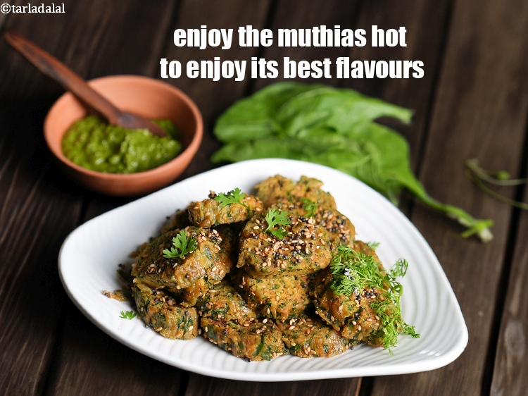 स्टेप 29 – सके बेहतरीन स्वाद का आनंद लेने के लिए मुठिया का …