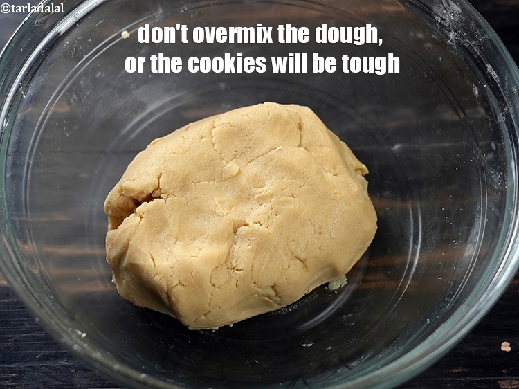 Step 23 – Don&#39;t overmix the dough, or the cookies will be tough.