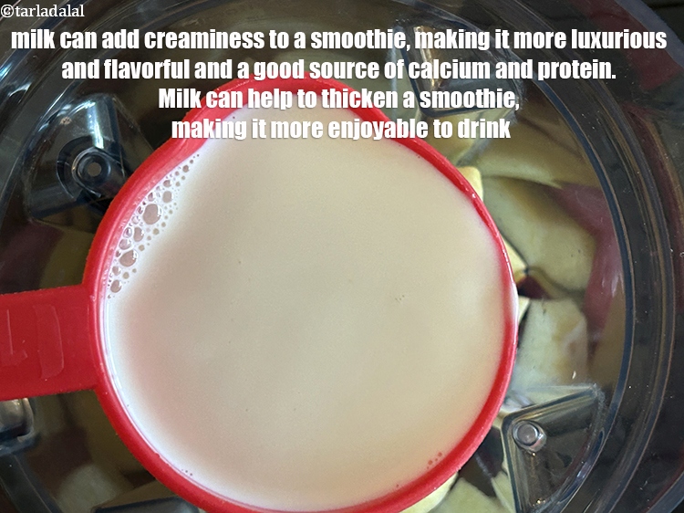 Step 14 – <meta charset="UTF-8" />Milk can add creaminess to a smoothie, making it more luxurious and flavorful …