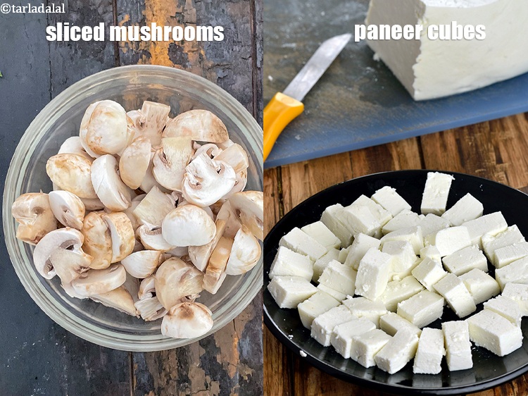 Step 30 – You can add any veggies of your choice like mushroom, paneer etc.