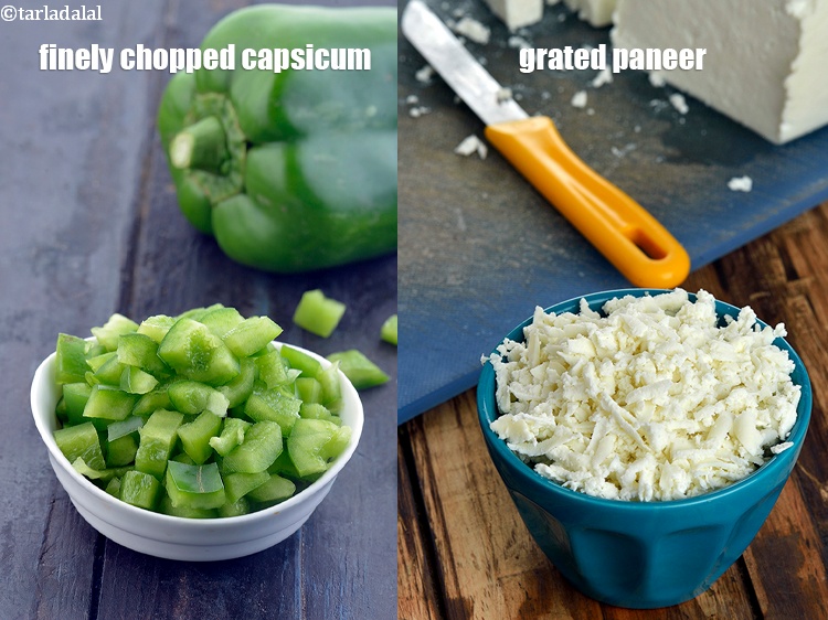 Step 28 – You can also add paneer or veggies of your choice for topping.