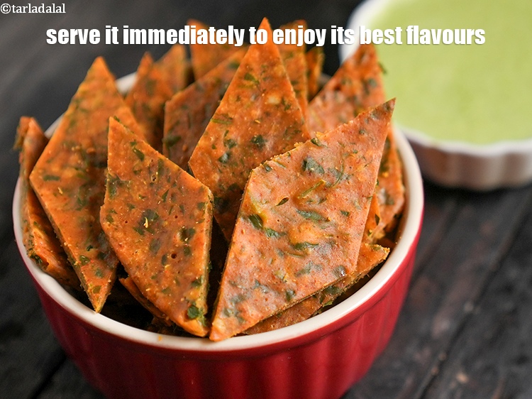 Step 21 – Serve it immediately to enjoy its best flavours.