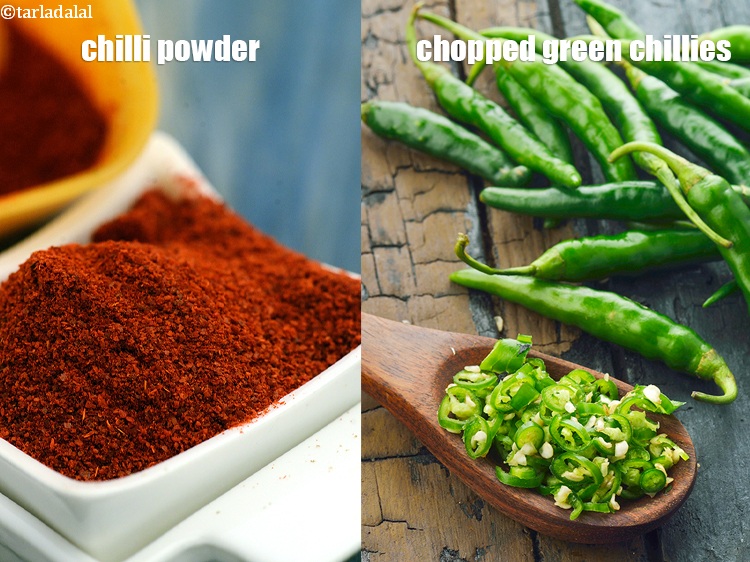 Step 43 – If you want a spicier curry, you can add more chili powder or a chopped …