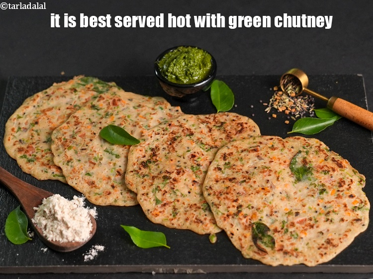 Step 30 – It is best served hot with green chutney.