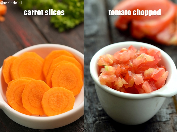 Step 37 – You can also add other vegetables to the Osaman, such as carrots or tomatoes.