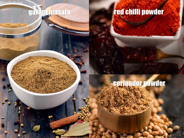 Step 23 – You can also add other spices to your liking, such as <a href="https://www.tarladalal.com/garam-masala-163r" target="_blank">garam masala</a>, …