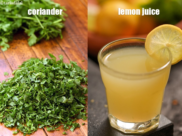 Step 21 – Grated coconut or chopped cilantro give a fresh, vibrant finish. You can also squeeze in …