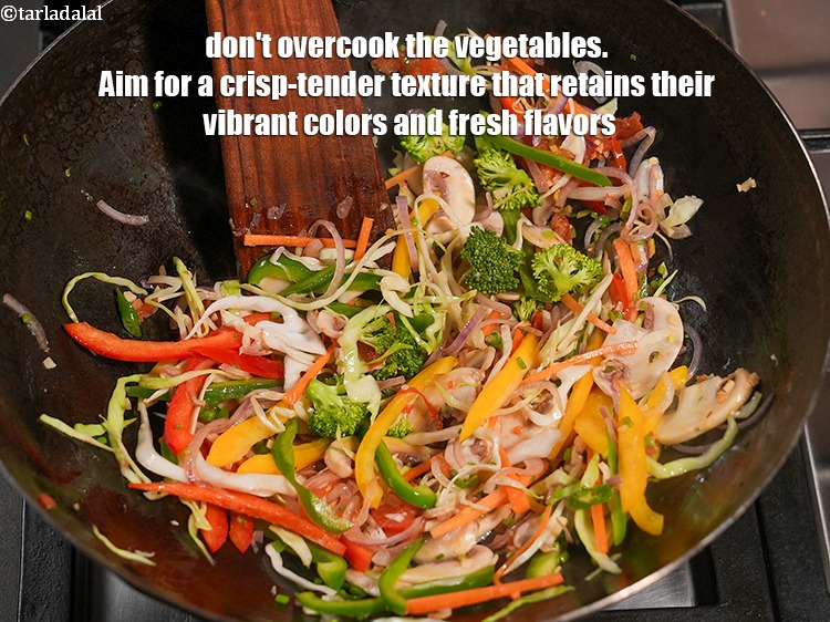 Step 38 – Don&#39;t overcook the vegetables. Aim for a crisp-tender texture that retains their vibrant colors and …
