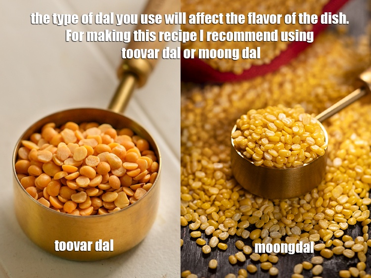 Step 45 – The type of dal you use will affect the flavor of the dish. For making …