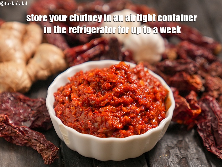Step 23 – Store your chutney in an airtight container in the refrigerator for up to a week.