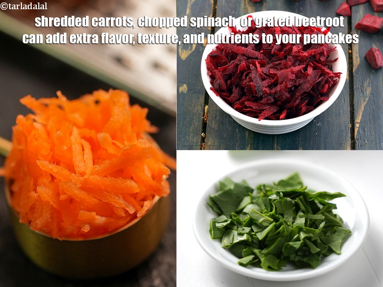 Step 18 – Shredded carrots, chopped spinach, or grated beetroot can add extra flavor, texture, and nutrients to …