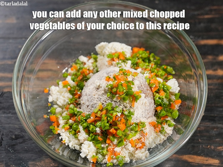 Step 19 – You can add any other mixed chopped vegetables of your choice to this recipe.