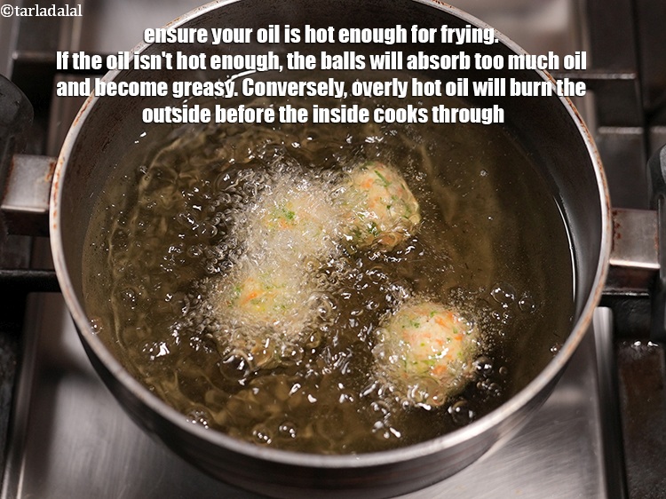 Step 38 – Ensure your oil is hot enough for frying. If the oil isn't hot enough, the …