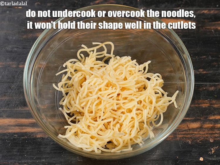 Step 21 – Do not undercook or overcook the noodles, it won&#39;t hold their shape well in the …