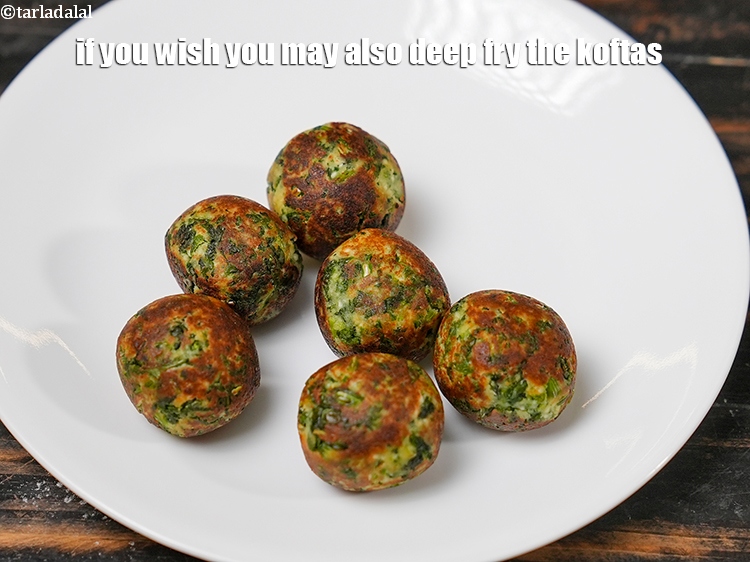 Step 40 – If you wish you may also deep fry the koftas.