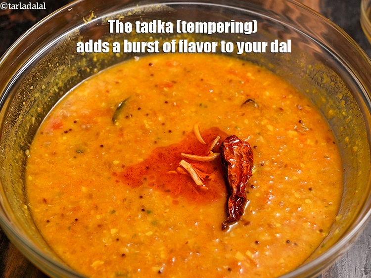 Step 52 – The tadka (tempering) adds a burst of flavor to your dal.