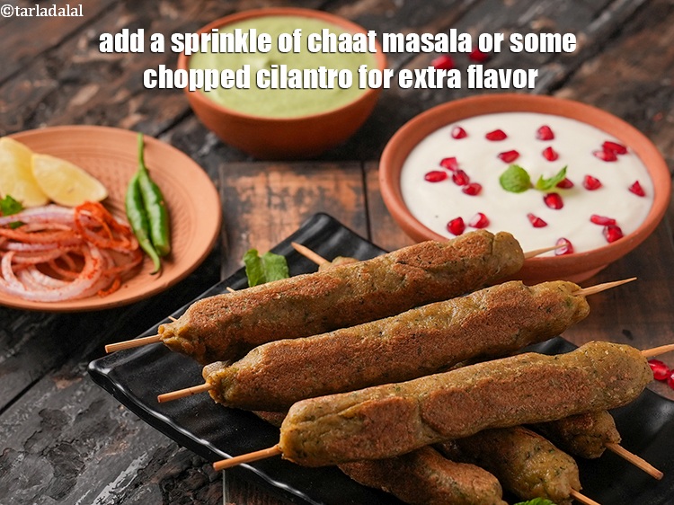 Step 41 – Add a sprinkle of chaat masala or some chopped cilantro for extra flavor.