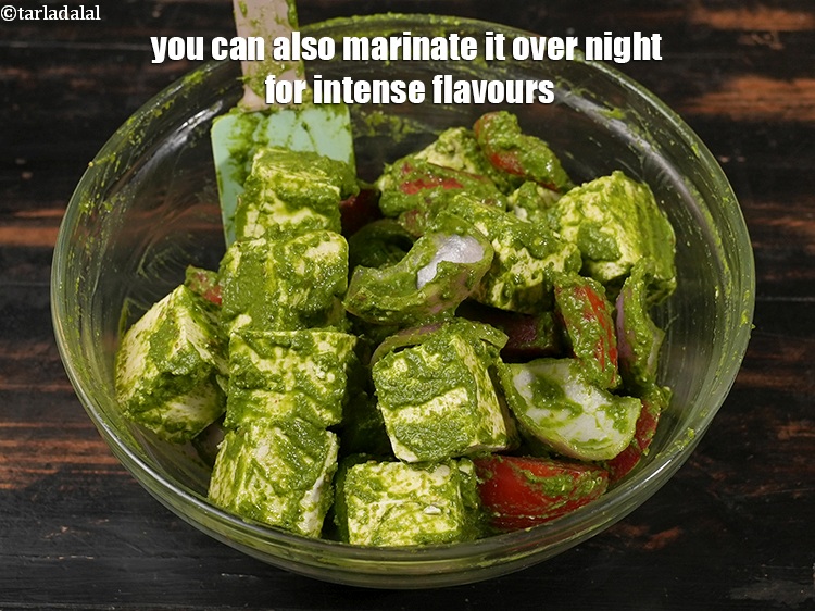 Step 26 – You can also marinate it over night for intense flavours.