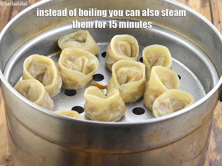 स्टेप 42 – उबालने के बजाय आप इन्हें 15 मिनट तक भाप में …