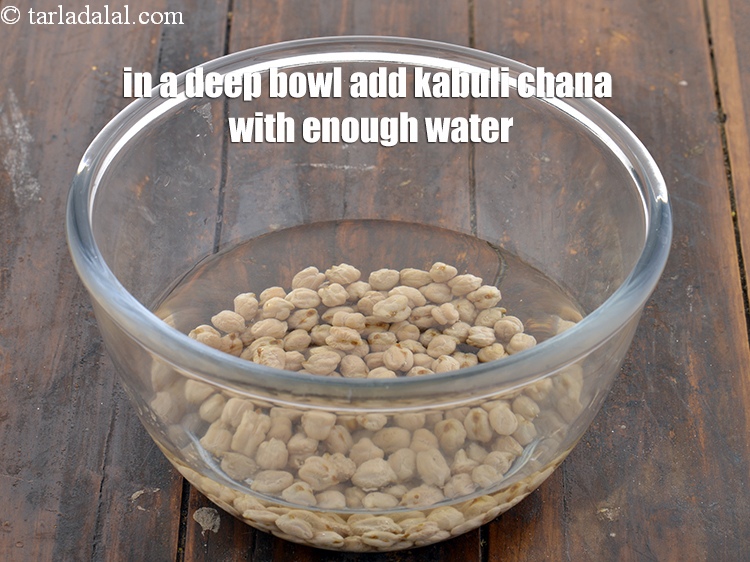 Step 37 – Soaking chickpeas overnight helps to soften them and makes the batter smoother. If you are …