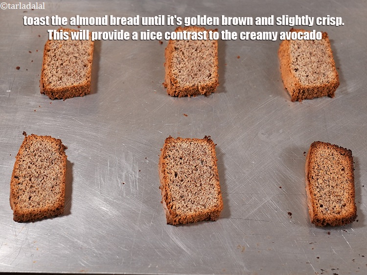 Step 16 – Toast the almond bread until it&#39;s golden brown and slightly crisp. This will provide a …