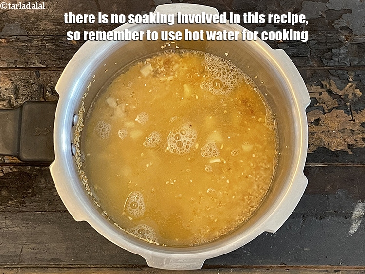 Step 20 – There is no soaking involved in this recipe, so remember to use hot water for …