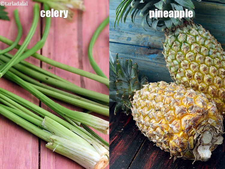 Step 15 – You can adjust the amount of celery and pineapple according to your taste preferences.&nbsp;