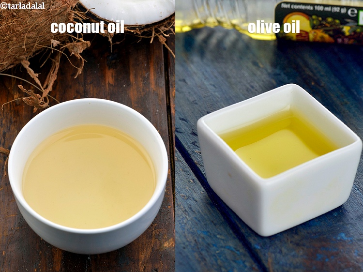 Step 21 – Instead of regular oil you can use coconut oil or olive oil to cook this …