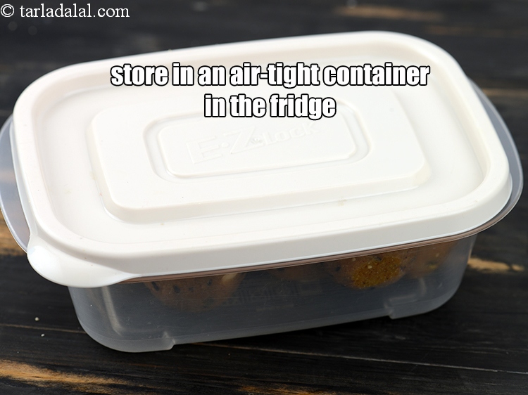 Step 32 – Store in an air-tight container in the fridge.&nbsp;