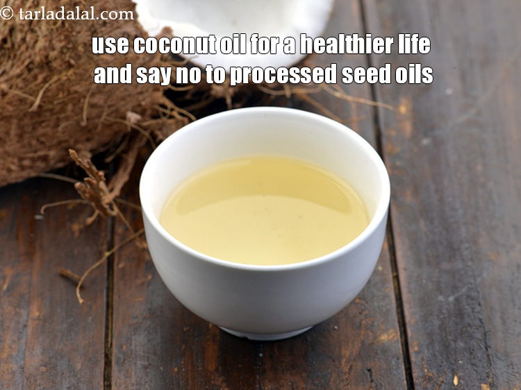 Step 24 – Use coconut oil for a healthier life and say no to processed seed oils.&nbsp;