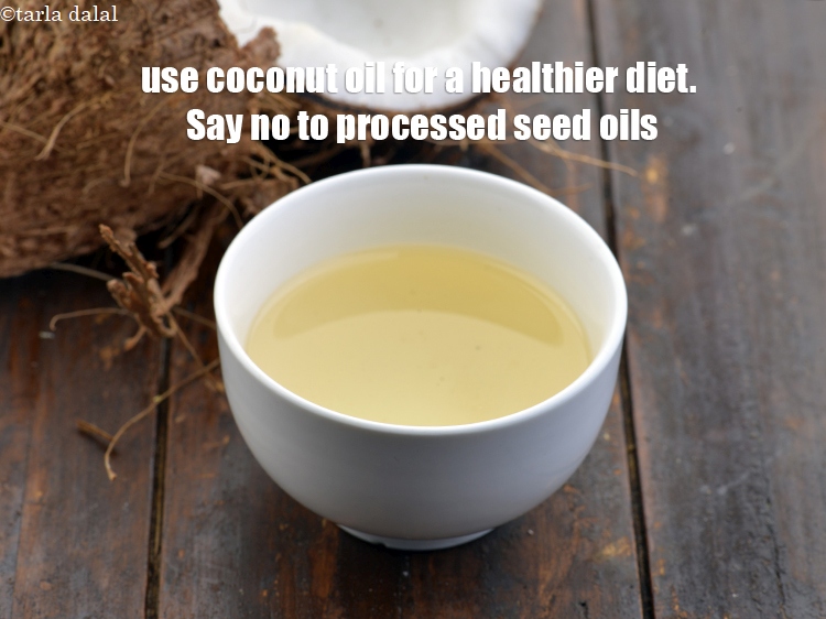Step 27 – <meta charset="UTF-8" />Use coconut oil for a healthier diet. Say no to processed seed oils.&nbsp;&nbsp;