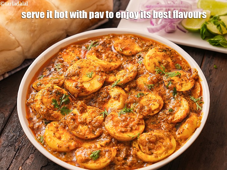 Step 37 – Serve it hot with pav to enjoy its best flavours.