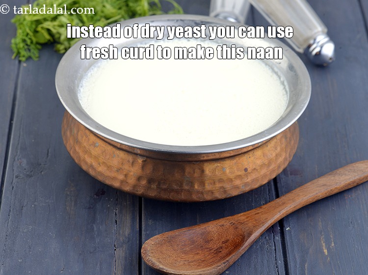 स्टेप 26 – इस नान को बनाने के लिए आप सूखे खमीर की …