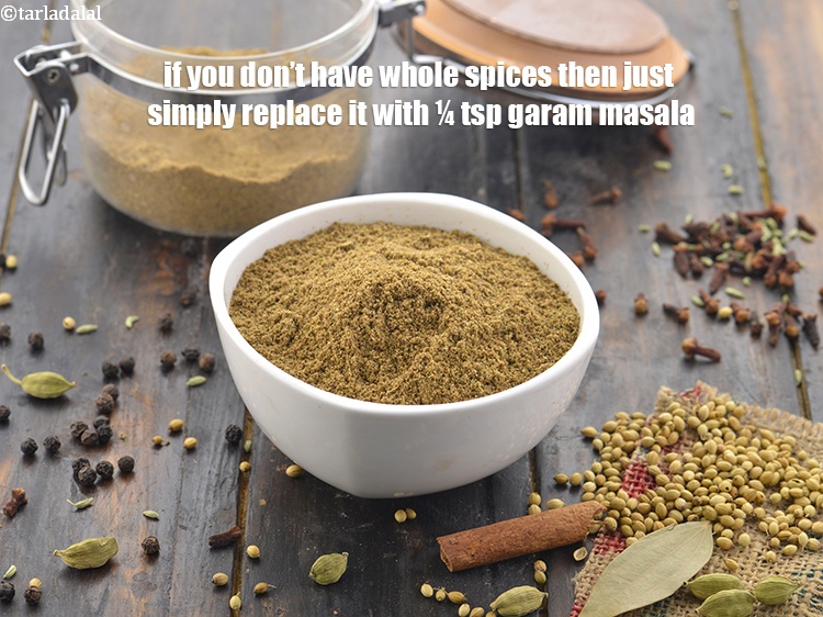 Step 44 – If you don&rsquo;t have whole spices then just simply replace it with &frac14; tsp <a …