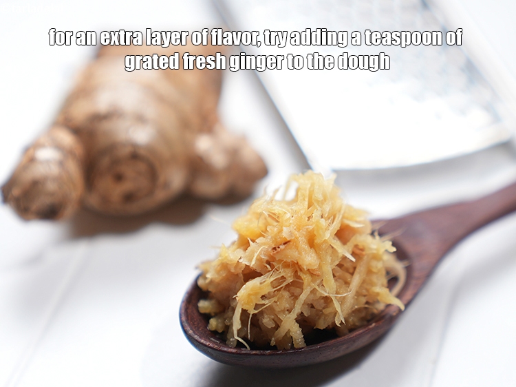 Step 31 – For an extra layer of flavor, try adding a teaspoon of grated fresh ginger to …