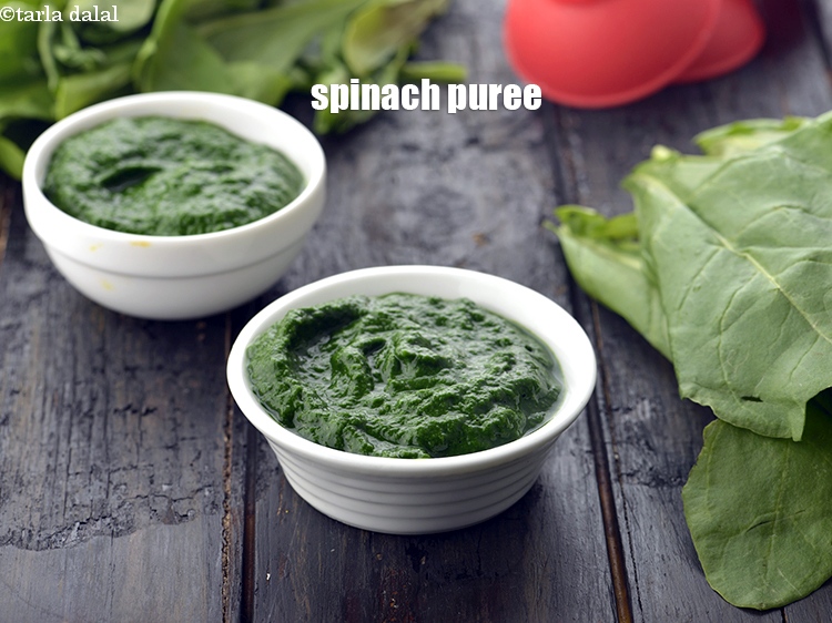 Step 33 – Here is link to learn to make <strong><a href="https://www.tarladalal.com/glossary-spinach-puree-palak-ki-puree-256i" target="_blank">spinach puree</a></strong>.