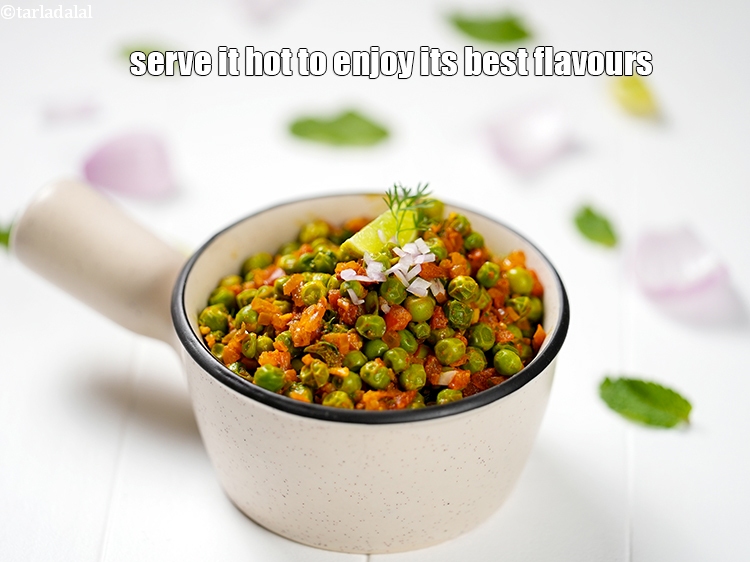 Step 21 – Serve it hot to enjoy its best flavours.