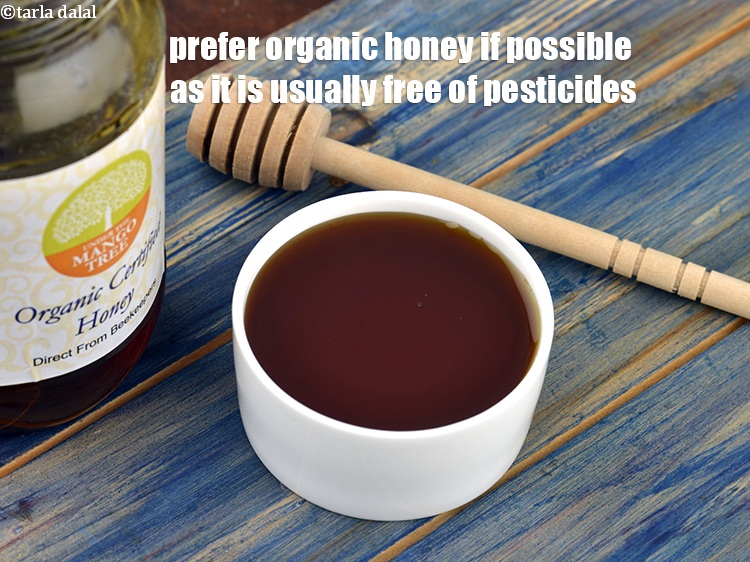 Step 11 – <meta charset="UTF-8" />Prefer organic honey if possible as it is usually free of pesticides.&nbsp;