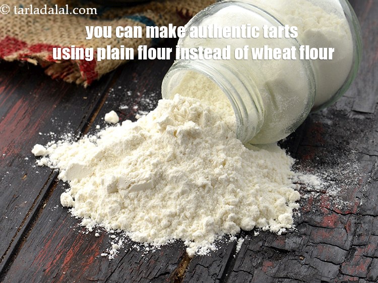 Step 20 – You can make authentic tarts using plain flour instead of wheat flour.