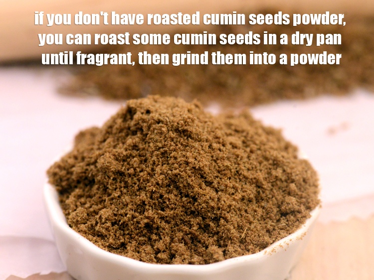 Step 13 – If you don&#39;t have roasted cumin seeds powder, you can roast some cumin seeds in …