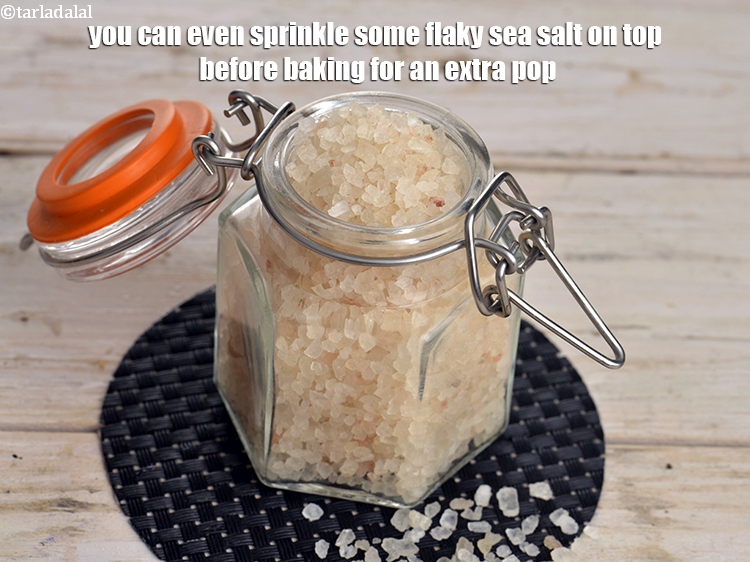 Step 24 – You can even sprinkle some flaky sea salt on top before baking for an extra …