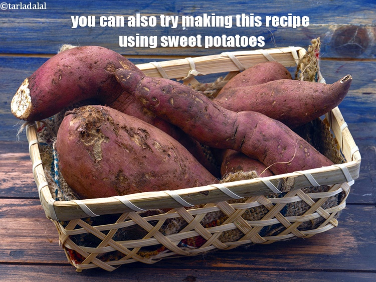 स्टेप 21 – आप इस रेसिपी को शकरकंद का उपयोग करके भी बना …