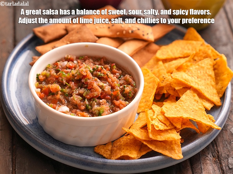 Step 17 – A great salsa has a balance of sweet, sour, salty, and spicy flavors. Adjust the …